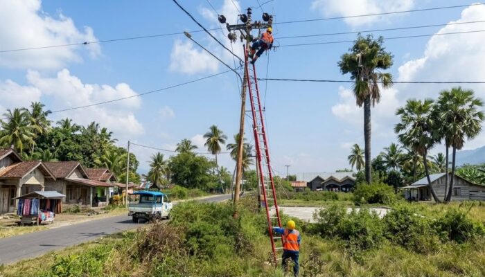 PLN Siaga Penuh Kawal HUT ke-81 RI, 11 Gardu Induk di Flores Kembali Bertegangan Pascagempa