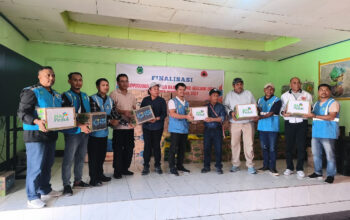 Peduli Pascagempa Flores, PLN Salurkan Ratusan Paket Sembako ke Ngada