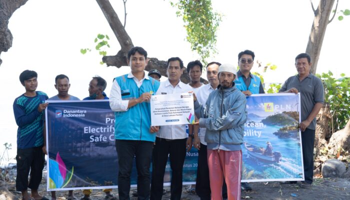 PLN Uip Nusra Hadirkan Mesin Kapal Listrik, Nelayan Labuan Pandan Bisa Tekan Biaya Melaut