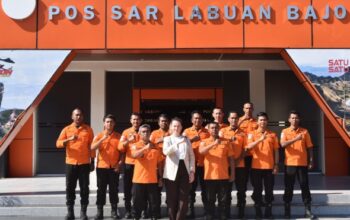 Kedutaan Besar Inggris Kunjungi Pos SAR Manggarai Barat, Perkuat Koordinasi Penanganan Darurat Wisatawan Asing