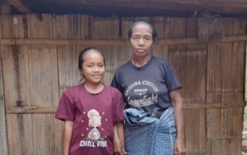 Ditinggal Ayah, Kehilangan Ibu, Cinta Kini Menggantungkan Harapan pada Nenek Lansia