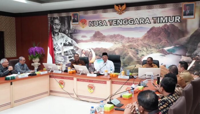 Menteri ATR/BPN Dorong Percepatan Sertifikasi Tanah di NTT, Gubernur Melki Perkuat Sinergi Tata Ruang