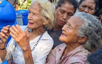 Ratusan Tahun Menanti, Warga Lewokoba Kini Nikmati Air Bersih Berkat Program PLN UIP Nusra