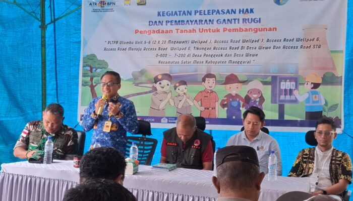 PLN Tegaskan Komitmen Penuhi Hak Masyarakat dalam Pembangunan PLTP Ulumbu Unit 5