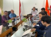 Pengembangan WKP Oka Ile Ange, PLN UIP Nusra Perkuat Koordinasi dengan Pemkab Flores Timur