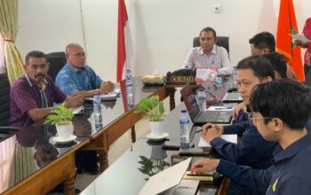 Pengembangan WKP Oka Ile Ange, PLN UIP Nusra Perkuat Koordinasi dengan Pemkab Flores Timur