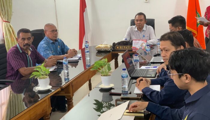 Pengembangan WKP Oka Ile Ange, PLN UIP Nusra Perkuat Koordinasi dengan Pemkab Flores Timur