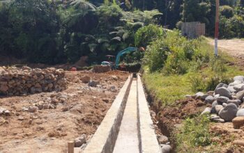 Pembangunan Akses Jalan PLTP Ulumbu Unit 5 Libatkan Tenaga Kerja Lokal