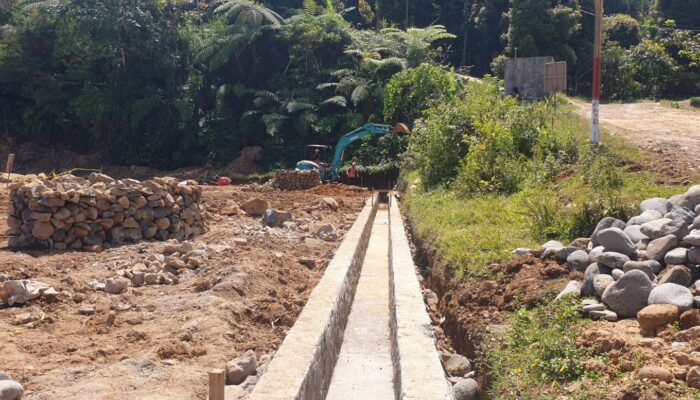Pembangunan Akses Jalan PLTP Ulumbu Unit 5 Libatkan Tenaga Kerja Lokal