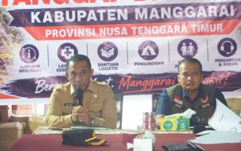 Evaluasi Status Tanggap Darurat, Bupati Manggarai Kedepankan Data dan Kondisi Masyarakat