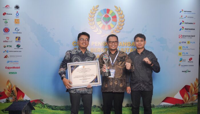 PLN UIP Nusra Raih Penghargaan Silver CSR dan PDB Awards 2026 lewat Program Air Bersih di Lembata
