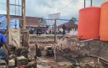 Krisis Air Bersih, Pertamina Hadirkan Sumur Bor untuk RS Lapangan Ruteng