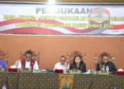 Sidang Paripurna DPRD Manggarai Jadi Momentum Perpisahan dengan Plt. Sekda Lambertus Paput
