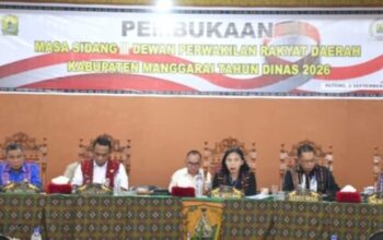 Sidang Paripurna DPRD Manggarai Jadi Momentum Perpisahan dengan Plt. Sekda Lambertus Paput