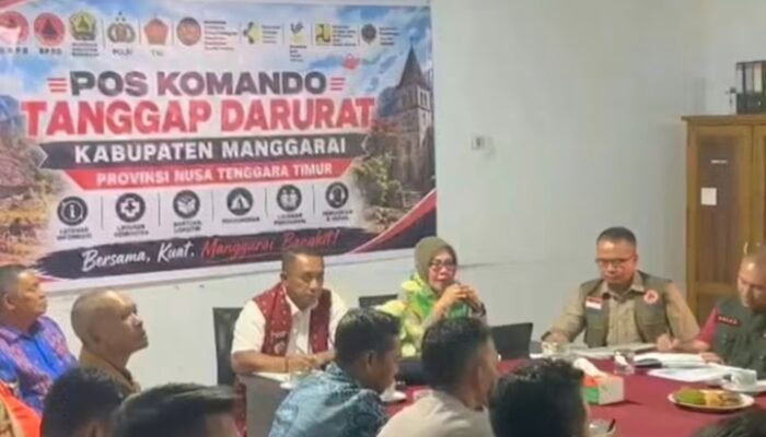 Deputi Logistik BNPB Nilai Penanganan Gempa Pemkab Manggarai Berjalan Maksimal