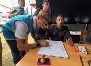 Usai Upacara HUT ke-81 RI, PLN UIP Nusa Tenggara dan YBM Salurkan Bantuan bagi Korban Gempa Flores di Manggarai