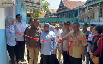 SPPG Hadir di Daerah 3T Pulau Mesah, Pemkab dan DPRD Mabar Dorong Menu Berbasis Ikan Lokal