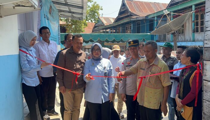 SPPG Hadir di Daerah 3T Pulau Mesah, Pemkab dan DPRD Mabar Dorong Menu Berbasis Ikan Lokal