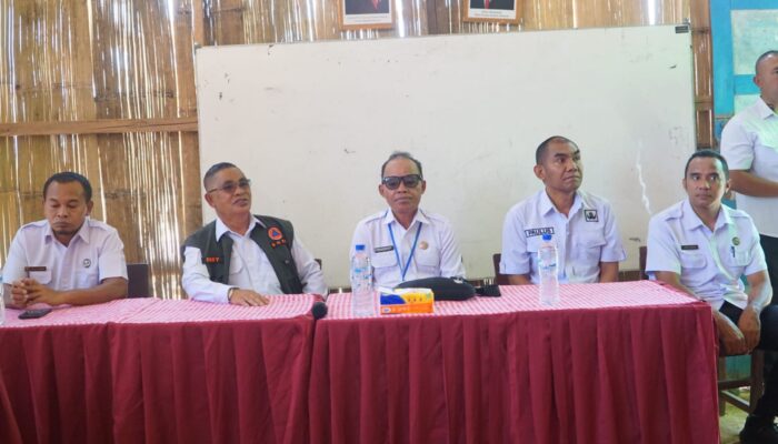 Bupati Hery Nabit Pastikan Pendidikan Tetap Berjalan, 220 Ruang Kelas Darurat Disiapkan