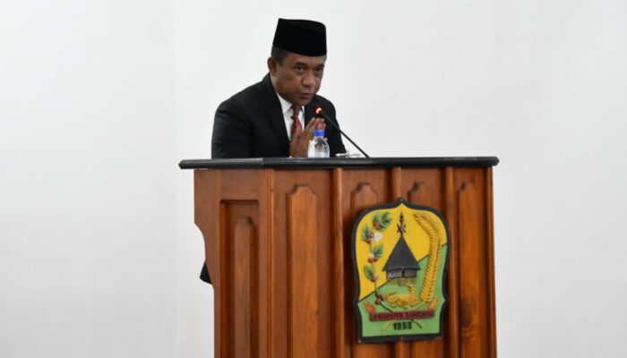 Bupati Hery Nabit: Manggarai Pulih Bersama, Manggarai Akan Pulih Lebih Cepat
