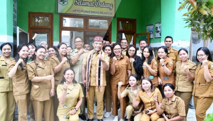 Tingkatkan Kualitas Layanan Kesehatan, Hery Nabit Ajak Nakes Perkuat Profesionalisme