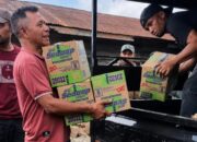 Respons Cepat BPBD Manggarai, Keluarga Korban Meninggal saat Gempa Susulan Terima Bantuan