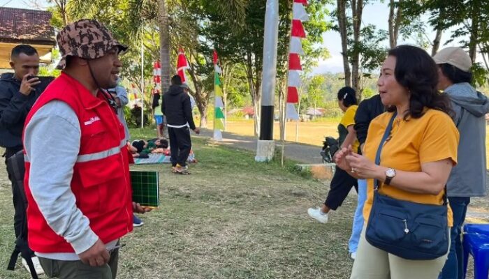 Perhatikan Nasib Pengungsi Gempa, Marcelina Hagur-Nabit Dorong Penyediaan Hunian yang Layak