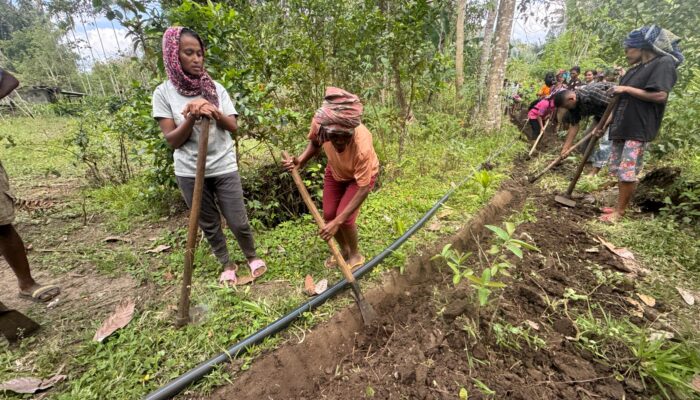 RDW Manurung: Kolaborasi PLN, Pemerintah Desa dan Masyarakat Jadi Kunci Keberhasilan Program Air Bersih
