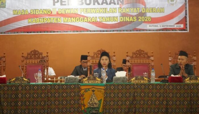 Pascagempa Flores, Agnes Menot Dorong Sinergi DPRD dan Pemkab Manggarai untuk Pemulihan Daerah