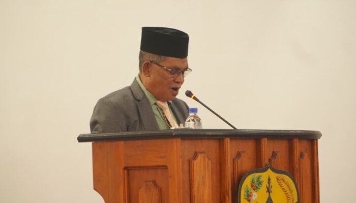 Buka Sidang III DPRD, Wabup Manggarai Tekankan Anggaran Berpihak pada Masyarakat Terdampak Gempa
