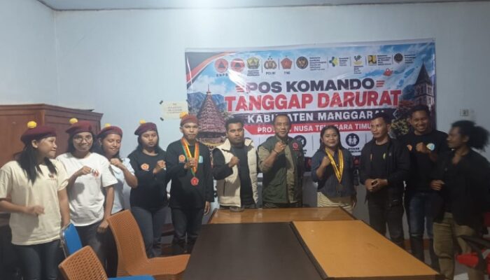 Pascagempa Flores, Bupati Hery Nabit Ajak PMKRI Terlibat dalam Pemulihan Masyarakat