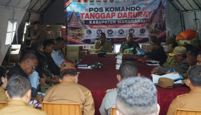 Bupati Hery Nabit: Keputusan Status Darurat Gempa Harus Sesuai Kondisi Manggarai