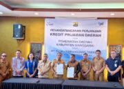 Bank NTT Kucurkan Pinjaman Rp46 Miliar untuk Percepatan Pembangunan Manggarai