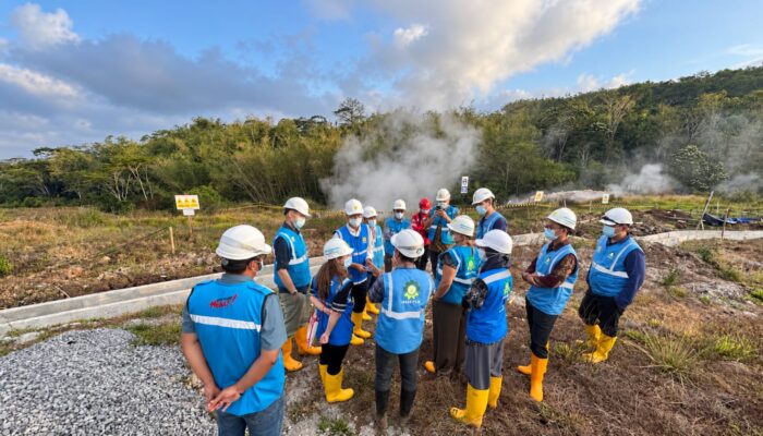 Steyler Bank dan KfW Tinjau PLTP Mataloko, PLN Tegaskan Komitmen Pembangunan Berkelanjutan