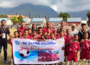 Buka Turnamen Bandara Frans Sales Lega Cup I, Bupati Hery Nabit Tekankan Sportivitas dan Pembentukan Karakter