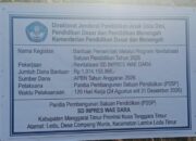 Revitalisasi SDI Wae Dara Disambut Antusias, Kepala Sekolah Apresiasi Pemerintah Pusat dan Daerah