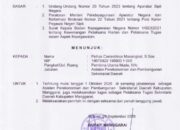Petrus Masangkat Emban Tugas Baru sebagai Plt Sekda Manggarai